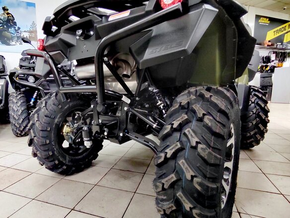 2026 Stels ATV-850 Guepard Trophy, зелёный - вид 8