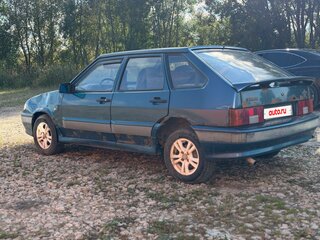 2005 Lada (ВАЗ) 2114, синий, 50000 рублей, вид 4