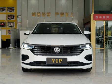 2023 Volkswagen Lavida III Рестайлинг, белый, 1550000 рублей, вид 2