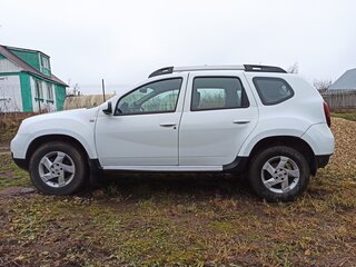 2015 Renault Duster I Рестайлинг, белый, 1100000 рублей, вид 4
