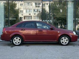 2007 Chevrolet Lacetti I, красный, 380000 рублей, вид 4