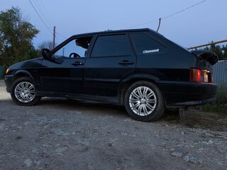 2011 Lada (ВАЗ) 2114, чёрный, 250000 рублей, вид 3