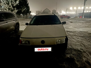 1989 Volkswagen Passat B3, белый, 210000 рублей, вид 1