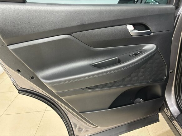 2020 Hyundai Santa Fe IV Рестайлинг, серый - вид 13