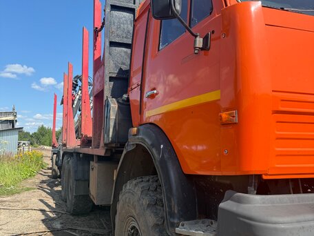 2011 КамАЗ 43118, оранжевый, 3200000 рублей, вид 2
