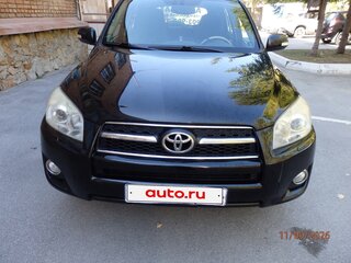 2009 Toyota RAV4 III (XA30), чёрный, 1300000 рублей, вид 1