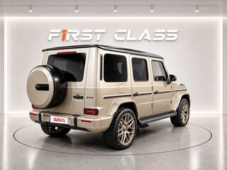 2026 Mercedes-Benz G-Класс AMG 63 AMG II (W465) Рестайлинг, золотистый, 31000000 рублей, вид 3