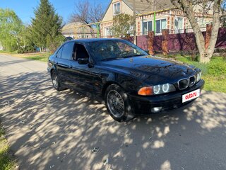 1998 BMW 5 серии 523i IV (E39), чёрный, 550000 рублей, вид 4