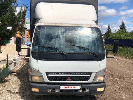 2008 Fuso (Mitsubishi) Canter, белый, 2100000 рублей, вид 2