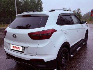 2017 Hyundai Creta I, белый, 1600000 рублей, вид 4