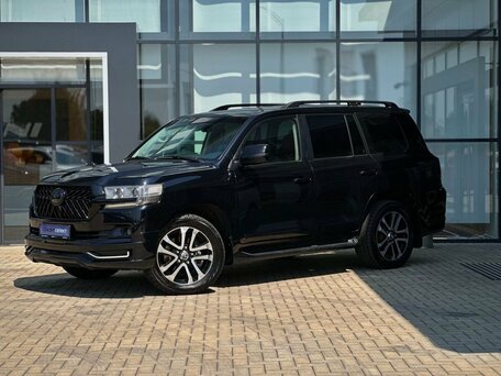 Toyota Land Cruiser 200 Series Рестайлинг 2