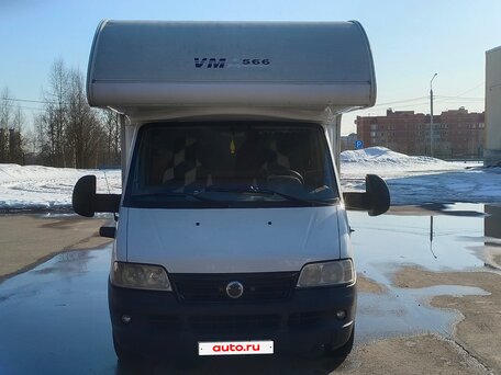 2005 Fiat Professional Ducato, белый, 2800000 рублей, вид 5