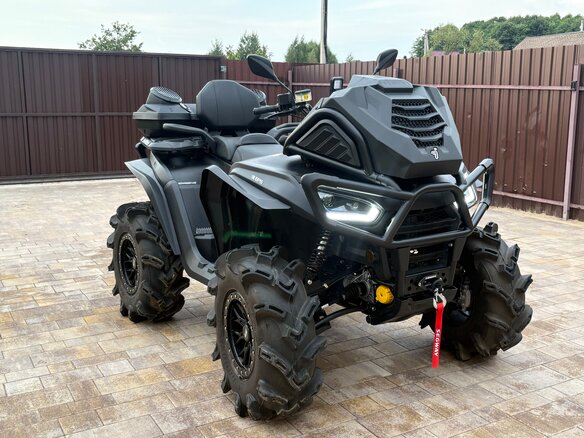2025 Segway AT10, чёрный, 1350000 рублей - вид 22