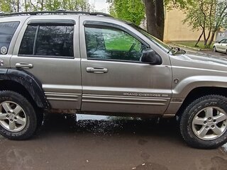 1999 Jeep Grand Cherokee II (WJ), серебристый, 420000 рублей, вид 3