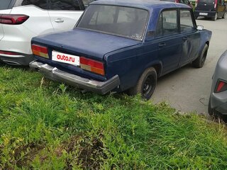1999 Lada (ВАЗ) 2107, синий, 70000 рублей, вид 3