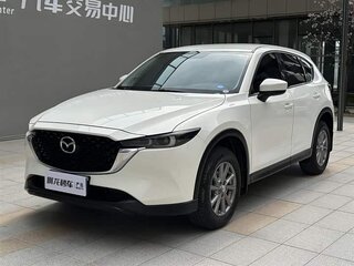 2022 Mazda CX-5 II Рестайлинг, белый, 1750000 рублей, вид 1