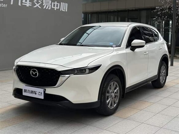 2022 Mazda CX-5 II Рестайлинг, белый