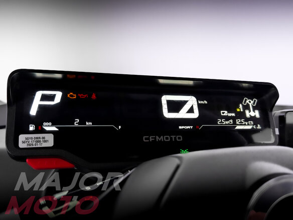 2026 CFMoto Z10 EPS, чёрный, 3579900 рублей - вид 11