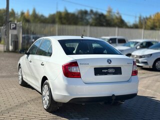 2015 Skoda Rapid I, белый, 898000 рублей, вид 4