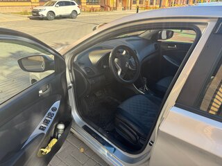 2016 Hyundai Solaris I Рестайлинг, серый, 1065000 рублей, вид 5