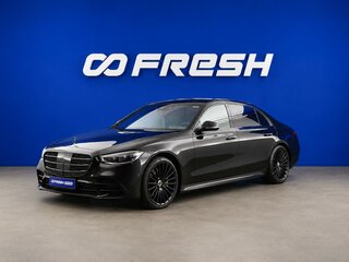 2024 Mercedes-Benz S-Класс 450 4MATIC VII (W223), чёрный, 14799055 рублей, вид 5
