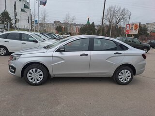 2026 Lada (ВАЗ) Vesta I Рестайлинг (NG), серебристый, 1631900 рублей, вид 2