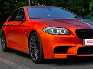 2010 BMW 5 серии 525d VI (F10/F11/F07), серый, 1700000 рублей, вид 5