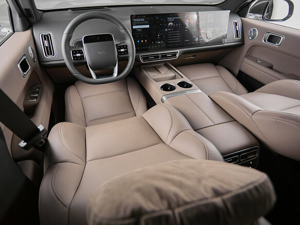 2026 Li Auto (Lixiang) L6 I, серый, 8890000 рублей - вид 10