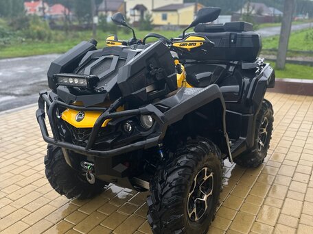 2014 BRP Can-Am Outlander 650, жёлтый, 950000 рублей, вид 1