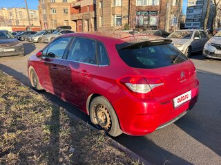 2012 Citroen C4 II, красный, 315000 рублей, вид 5