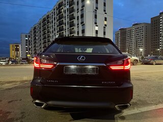 2015 Lexus RX 200t IV, чёрный, 3500000 рублей, вид 3