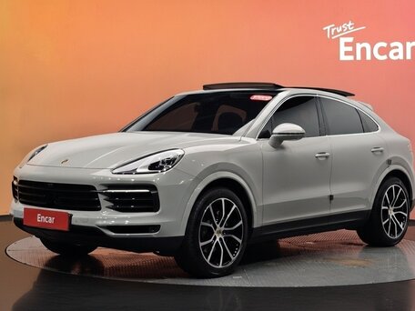 Porsche Cayenne III Рестайлинг