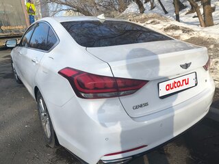 2016 Hyundai Genesis II, белый, 1600000 рублей, вид 2