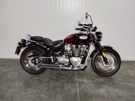 2024 Triumph Bonneville Speedmaster, красный, 1479000 рублей, вид 1