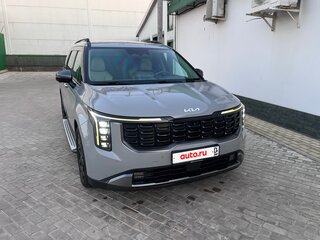 2024 Kia Carnival IV Рестайлинг, серый, 5400000 рублей, вид 5