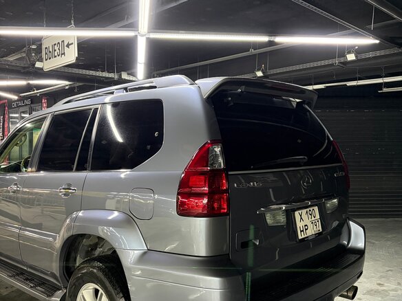 2004 Lexus GX 470 I, серебристый, 2000000 рублей - вид 6