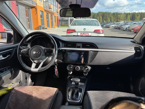 2018 Kia Rio X-Line IV, чёрный, 1230000 рублей - вид 10
