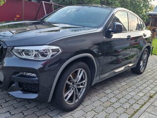 2021 BMW X4 30d II (G02), чёрный, 4100000 рублей, вид 1