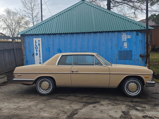 1973 Mercedes-Benz W114 280, золотистый, 3900000 рублей, вид 5
