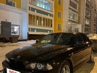 1999 BMW 5 серии 528i IV (E39), чёрный, 420000 рублей, вид 1
