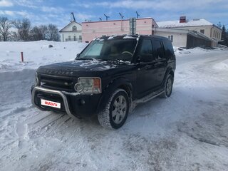 2006 Land Rover Discovery III, синий, 950000 рублей, вид 2
