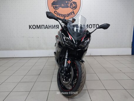 2024 Kawasaki Ninja 1000 SX, чёрный, 1499000 рублей, вид 3