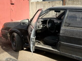 2005 Lada (ВАЗ) 2115, серый, 90000 рублей, вид 4