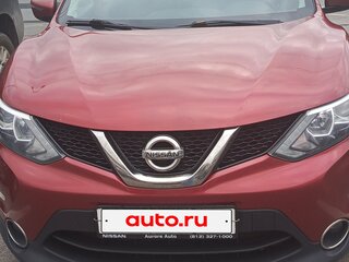 2018 Nissan Qashqai II, красный, 1300000 рублей, вид 1