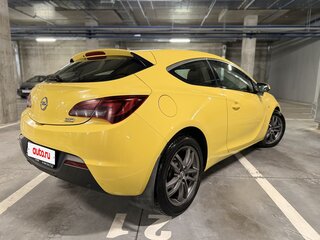 2012 Opel Astra GTC J Рестайлинг, жёлтый, 890000 рублей, вид 5