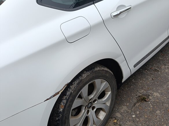 2011 Citroen C5 II, белый, 480000 рублей - вид 9