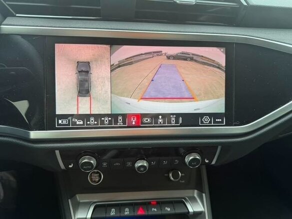 2022 Audi Q3 35 TFSI II (F3), белый - вид 14