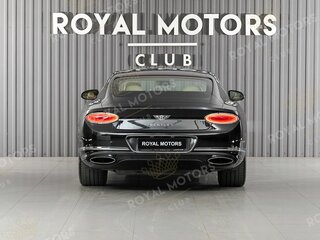 2018 Bentley Continental GT III, чёрный, 12490000 рублей, вид 4