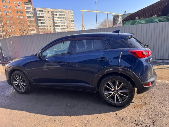 2015 Mazda CX-3 I, синий - вид 3