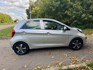2011 Kia Picanto II, серебристый, 630000 рублей, вид 3